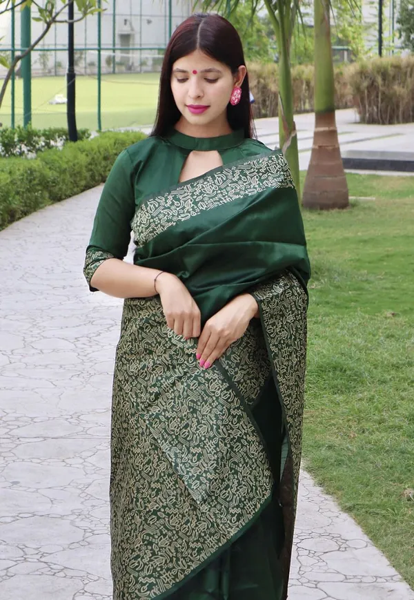 GREEN_PURE_BANARASI_SAREE